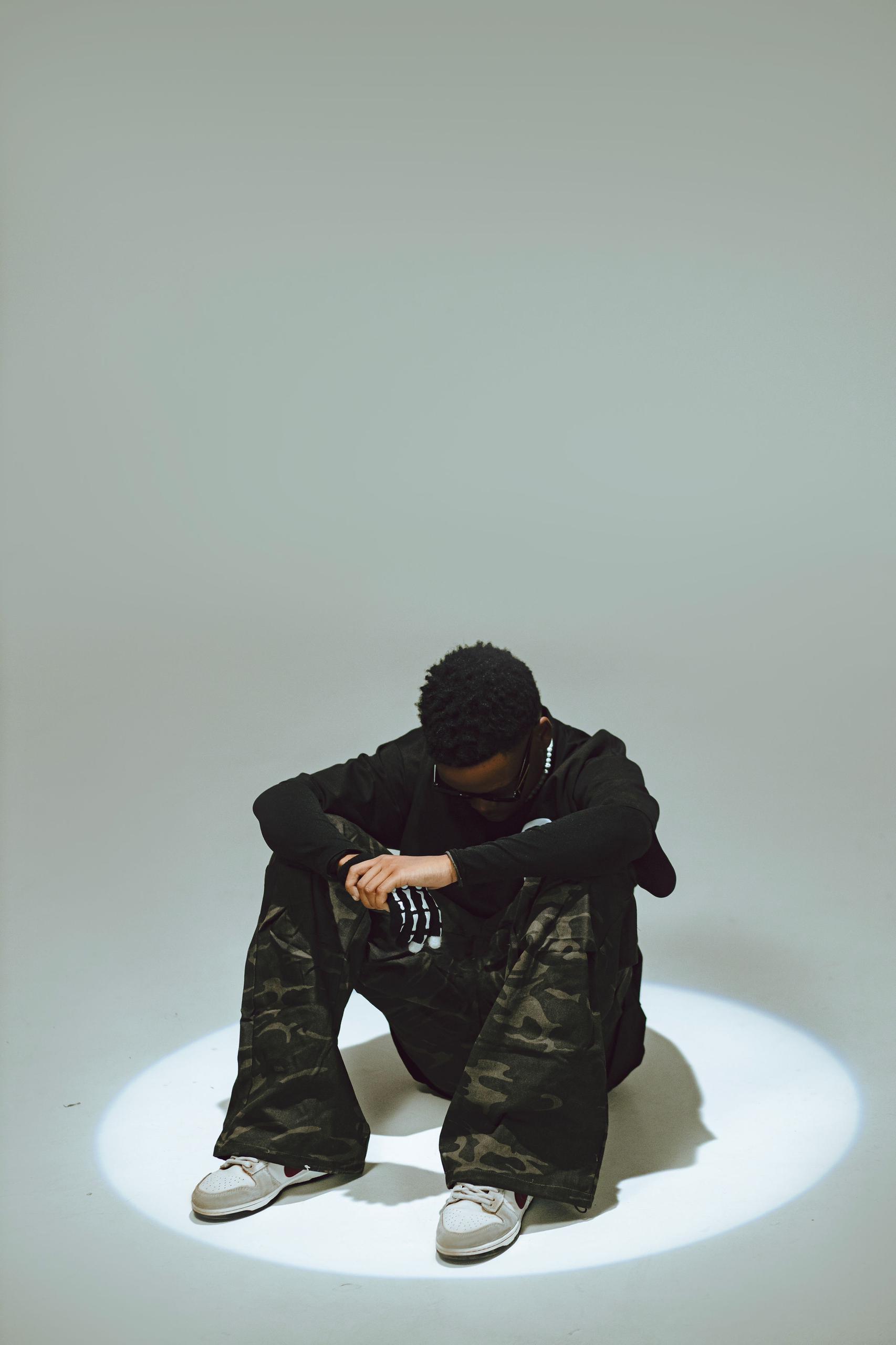 Artist performing